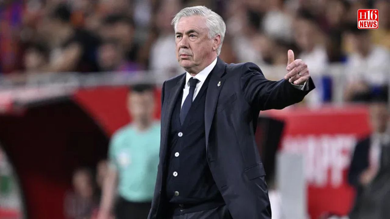 Carlo Ancelotti appointed new head coach of Brazil